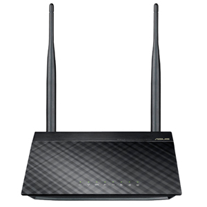Asus Router Rt-n12e  Wlan N 80211n  300mbps  Vip Zona X4  Negro